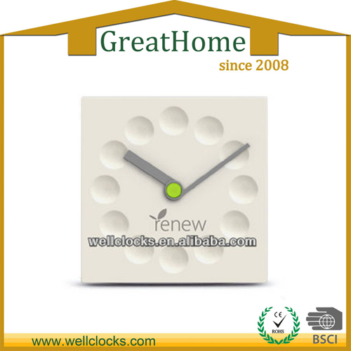 Best selling novel design decorative art wall clock