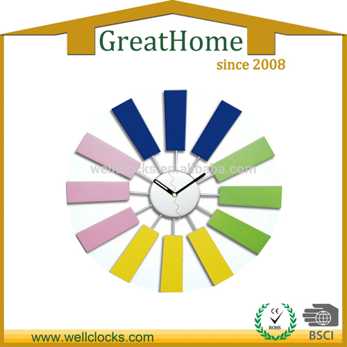 Home art decoration quartz wall clock