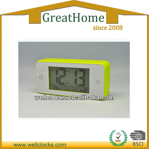 LED digital display snooze ascending alarm clock