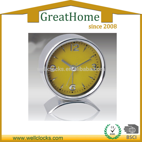 High Quality Metal Table&Carpet Alarm Clock