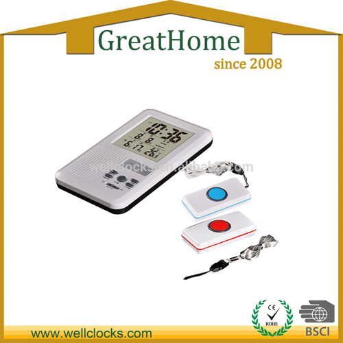 High Quality Furniture Wireless Home Care Alert With Digital