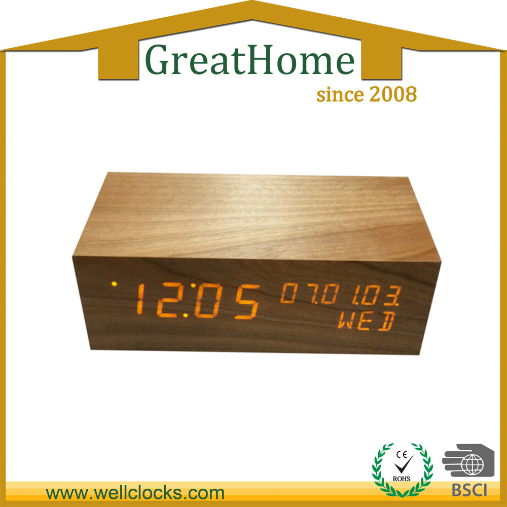 Wood Clock 2016