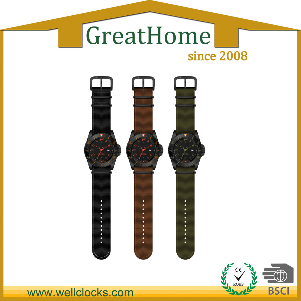 Cheap Mens Strip Sports Watches for Promotional Gifts