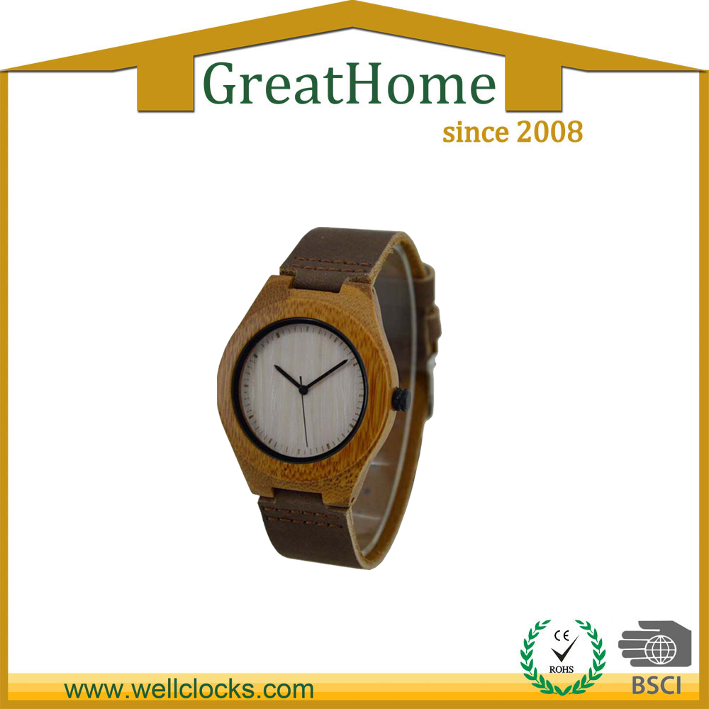 China supplier wholesale design wood watch