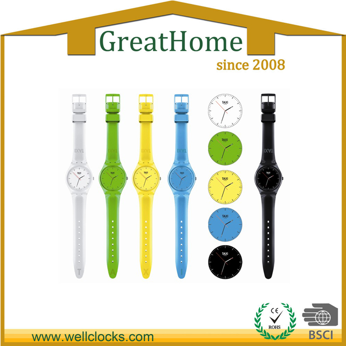 Simple colorful children's Watch