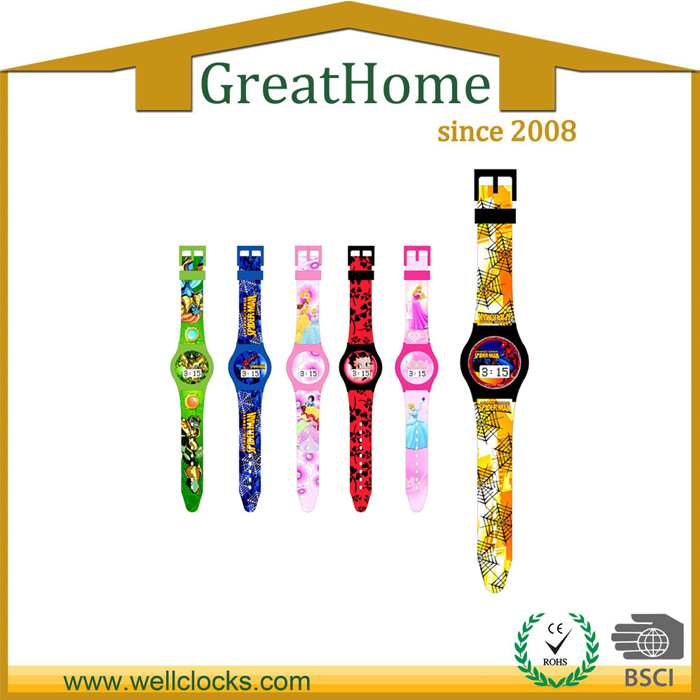 Childrens cartoon Watch