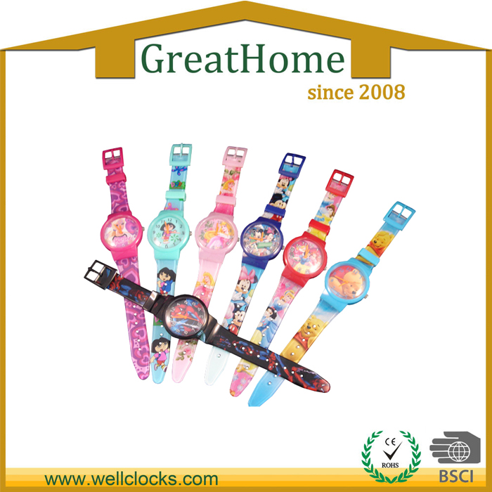 Children's cartoon Watch